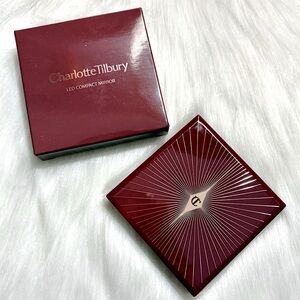 Charlotte Tilbury✨LED Compact Mirror Dual Sided -Limited Edition NIB